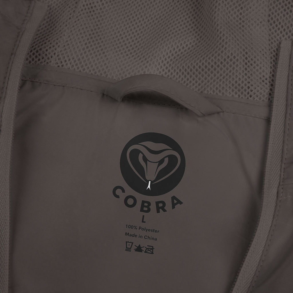 ESSENTIAL: Unisex Full-Zip Windbreaker Jacket