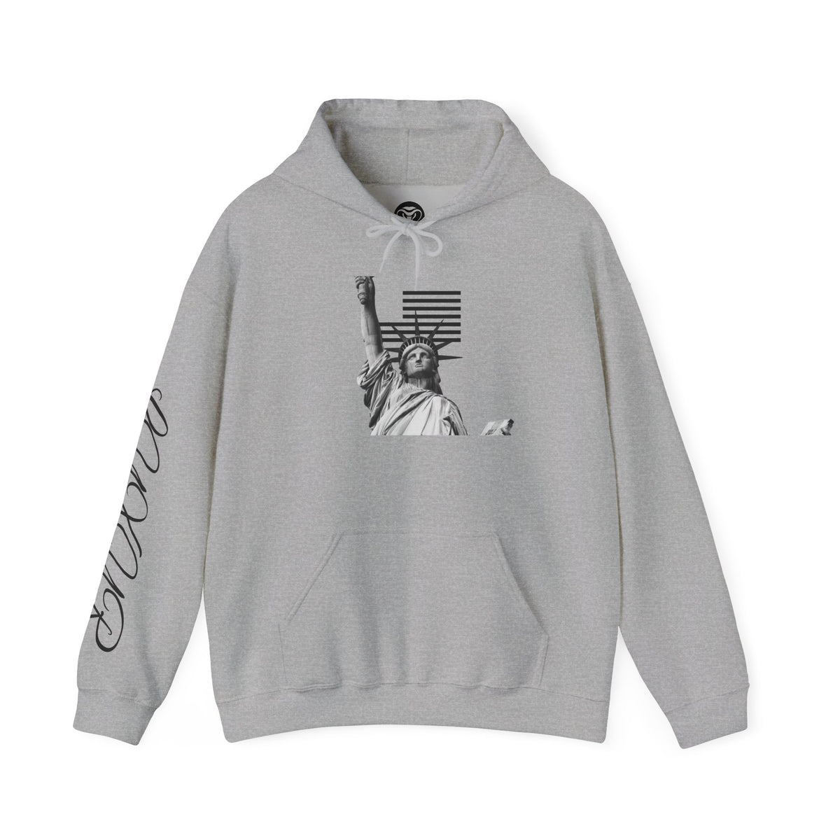 LUXUR: U.S | Unisex Heavy blend Hoodie