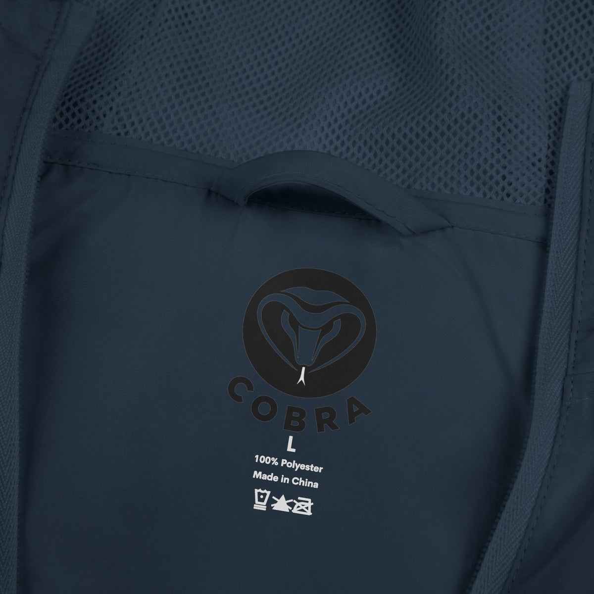 ESSENTIAL: Unisex Full-Zip Windbreaker Jacket