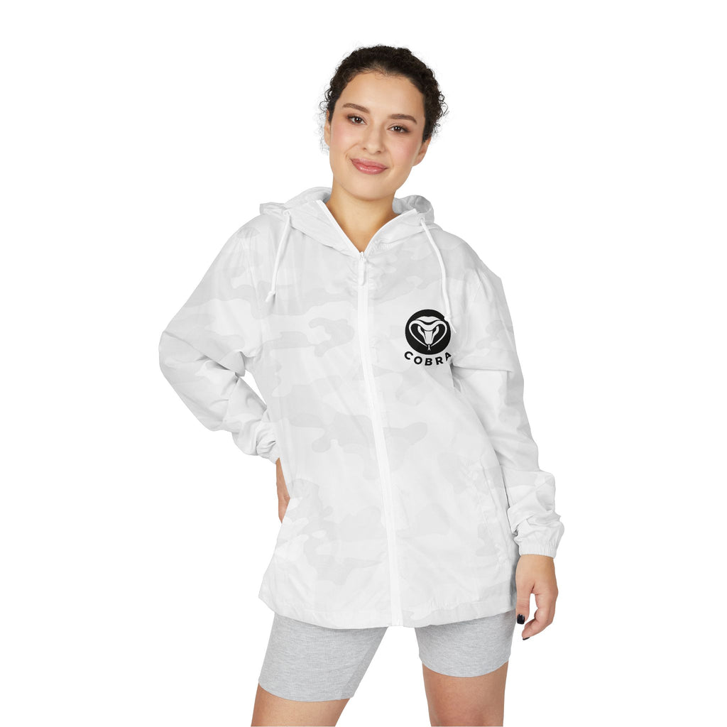 ESSENTIAL: Unisex Full-Zip Windbreaker Jacket