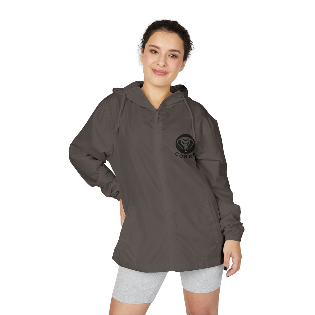 ESSENTIAL: Unisex Full-Zip Windbreaker Jacket