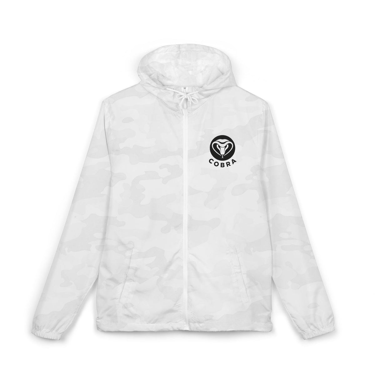 ESSENTIAL: Unisex Full-Zip Windbreaker Jacket