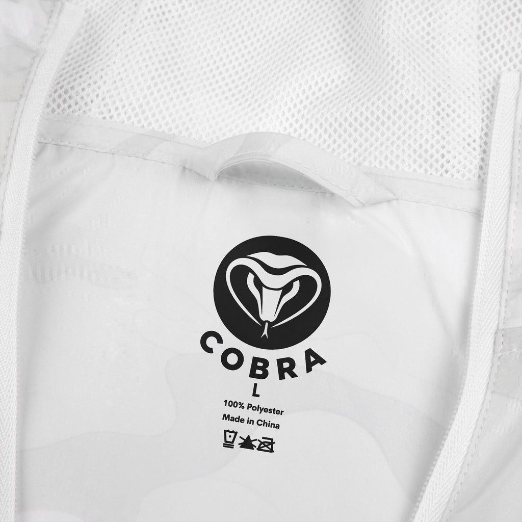ESSENTIAL: Unisex Full-Zip Windbreaker Jacket