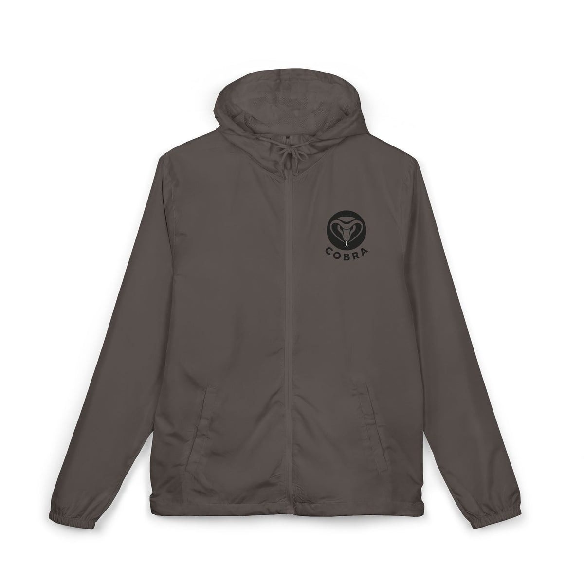 ESSENTIAL: Unisex Full-Zip Windbreaker Jacket