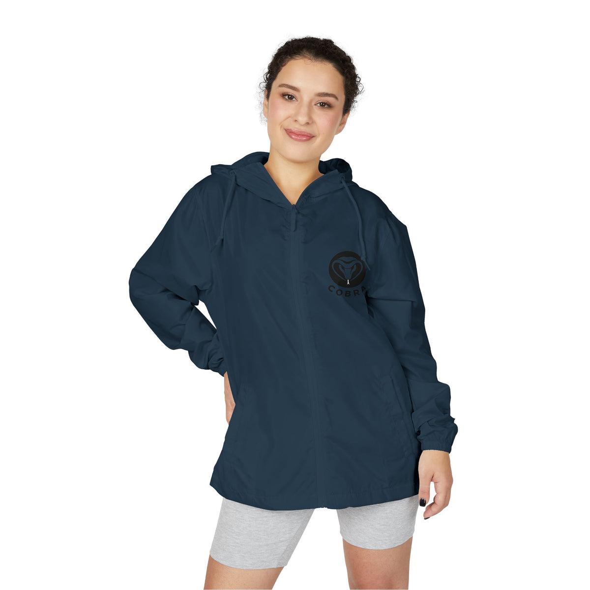 ESSENTIAL: Unisex Full-Zip Windbreaker Jacket