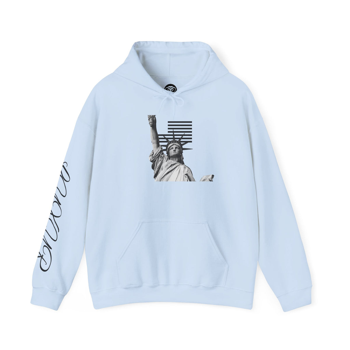 LUXUR: U.S | Unisex Heavy blend Hoodie