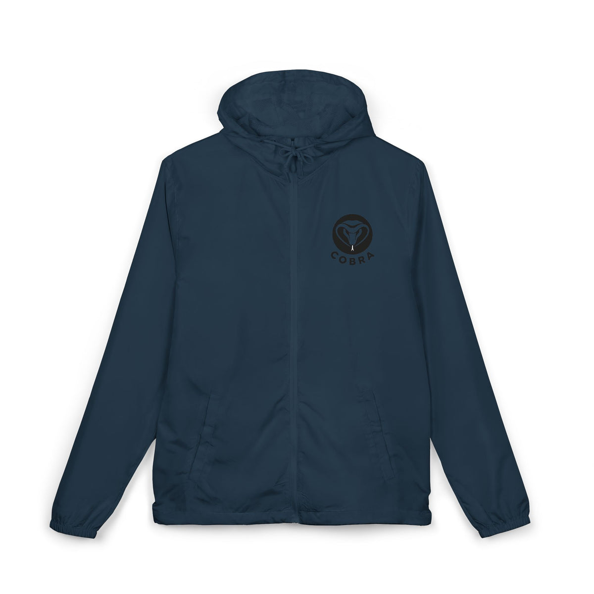 ESSENTIAL: Unisex Full-Zip Windbreaker Jacket